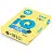 Бумага цветная для печати IQ Color желтая медиум ZG34 (А4, 80 г/кв.м, 500 листов)