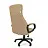 Кресло офисное РК 190 бежевое (экокожа/пластик) Фото 2