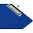 Папка-планшет с зажимом Комус A4 синяя Фото 0
