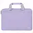 Сумка портфель HEIKKI ULTRA (ХЕЙКИ) с отделением для ноутбука 15,6", Lavender, лавандовая, 28х39х3 см, 272610 Фото 0