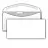 Конверт OfficePost E65 80 г/кв.м белый декстрин с внутренней запечаткой (1000 штук в упаковке)