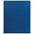 Папка-регистратор БОЛЬШОГО ФОРМАТА А3 с двухсторонним покрытием из ПВХ, 70 мм, синяя, BRAUBERG, 271832 Фото 1