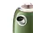 Чайник KITFORT КТ-6110, 1,7 л, 2200 Вт, закрытый нагревательный элемент, сталь, зеленый/бежевый Фото 1