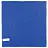 Салфетка универсальная, микрофибра, 30х30 см, синяя, 180 г/м2, ЛЮБАША ЭКОНОМ, 603949 Фото 2