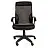 Кресло для руководителя Easy Chair 639 TPU серое/черное (экокожа/ткань, пластик) Фото 0
