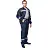Костюм рабочий летний мужской л22-КБР с СОП синий (размер 60-62, рост 194-200) Фото 1