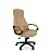 Кресло офисное РК 190 бежевое (экокожа/пластик)