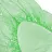 Бахилы MERIDIAN ПРОЧНЫЕ 3,8 грамма, зеленые, КОМПЛЕКТ 100 штук (50 пар), 40х15 см, ПНД Фото 1