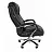 Кресло для руководителя Chairman 402 черное (натуральная кожа с компаньоном, металл) Фото 1