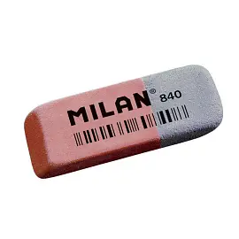 Ластик Milan 840 из термопластичного каучука прямоугольный 52x19x8 мм