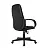 Кресло руководителя Helmi HL-E88, ткань черная, пластик, механизм качания Фото 2