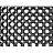 Коврик входной грязезащитный резиновый 80х120 см черный Фото 2