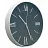 Часы настенные Clock Dark Blue (30.6x30.6x4.5 см) Фото 0