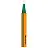 Ручка капиллярная Berlingo "Rapido" зеленая, 0,4мм, трехгранная Фото 0