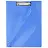 Папка-планшет с зажимом OfficeSpace А4, 1800мкм, пластик (полифом), синий Фото 3