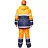 Костюм сигнальный рабочий зимний мужской Спектр-2-КПК с СОП куртка и полукомбинезон (размер 52-54, рост 182-188) Фото 4