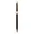 Ручка шариковая автоматическая MESHU "Black jewel" синяя, 1,0мм Фото 1