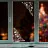 Украшение для окон и стекла ЗОЛОТАЯ СКАЗКА "Новогодняя композиция 2", 30х38 см, ПВХ, 591248 Фото 2