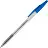 Ручка шариковая неавтоматическая Attache Slim синяя (толщина линии 0.5 мм) Фото 1