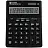 Калькулятор настольный Eleven SDC-444X-BK, 12 разрядов, двойное питание, 155*204*33мм, черный Фото 0