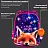 Ранец BRAUBERG PREMIUM, 2 отделения, с брелоком, "Cute fox", LED-ЛАМПОЧКИ, 38х29х16 см, 272019 Фото 1