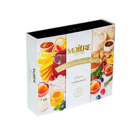 Чай ассорти Maitre Букет изысканных вкусов 30 пакетиков