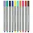 Фломастеры Luxor "Color Stick", 10цв., смываемые, ПВХ, европодвес Фото 0