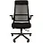 Кресло для руководителя Chairman 575 черное (сетка/ткань, металл) Фото 0