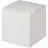 Блок для записей Attache запасной 90x90x90 мм белый (плотность 65 г/кв.м)