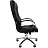 Кресло для руководителя Chairman 480 черное (экокожа, металл) Фото 1