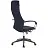 Кресло для руководителя EChair-655 черное (искусственная кожа/ткань, пластик) Фото 2