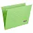 Подвесная папка Attache А4 до 200 листов зеленая (5 штук в упаковке) Фото 0