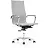 Кресло для руководителя Easy Chair 702 T белое (сетка, металл)