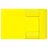 Папка на резинке Berlingo "Soft Touch" А4, 600мкм, желтая Фото 0