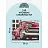 Картина по номерам на холсте ТРИ СОВЫ "Красная машина", 40*50, с акриловыми красками и кистями Фото 1