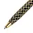 Ручка подарочная шариковая GALANT "Klondike", корпус черный с золотистым, золотистые детали, пишущий узел 0,7 мм, синяя, 141357 Фото 2
