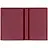 Папка адресная бархат бордовый, "Виньетка", формат А4, STAFF, 124294 Фото 0