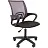 Кресло для руководителя Chairman 696LT серое/черное (сетка/ткань, пластик)
