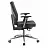 Кресло офисное Бюрократ CH-545 LUX черное (ткань, металл) Фото 1