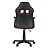 Кресло игровое Helmi HL-S12 "Mini", экокожа/ткань, черная/красная Фото 2