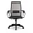 Кресло офисное МЕТТА "К-9" пластик, прочная сетка, сиденье и спинка регулируемые, черное Фото 2