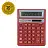 Калькулятор настольный Attache AF-888 12-разрядный красный 204x158x38 мм Фото 0