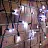 Гирлянда светодиодная уличная Neon-Night Айсикл бахрома белый свет 88 светодиодов (2.4х0.6 м) Фото 0