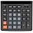 Калькулятор настольный Citizen SDC-444S 12-разрядный черный 199x153x30 мм Фото 2