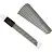 Лезвия сменные для канцелярских ножей Attache 9 мм сегментированные (10 штук в упаковке) Фото 0