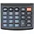 Калькулятор настольный Citizen SDC805BN 8-разрядный черный 124x102x25 мм Фото 4