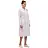 Халат медицинский женский Медик м04-ХЛ белый (размер 40-42, рост 170-176) Фото 1