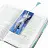 Закладка для книг с линейкой, 3D-объемная, BRAUBERG "Дельфины", с декоративным шнурком, 128094 Фото 3