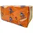 Салфетки бумажные Profi Pack 24x24 см оранжевые 2-слойные 250 штук в упаковке Фото 3