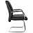 Конференц-кресло Everprof Bond CF черное (искусственная кожа, металл хромированный) Фото 0